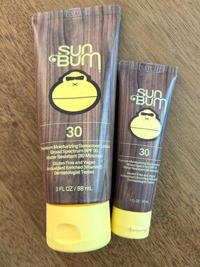 Sunbum Sunscreen Duo - SPF 30